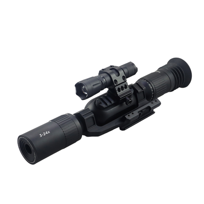 Sony 4K Sensor 4K HD Night Vision Digital Scope 3-24x с SD-картой 8G 64G