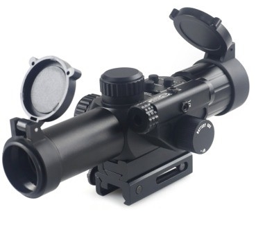 M6 Tactical 4X25 IR Красно-зеленый вид и 170 мм длины красный лазерный прицел для охоты