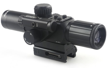 M6 Tactical 4X25 IR Красно-зеленый вид и 170 мм длины красный лазерный прицел для охоты