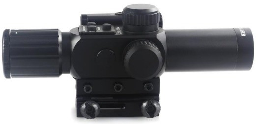M6 Tactical 4X25 IR Красно-зеленый вид и 170 мм длины красный лазерный прицел для охоты