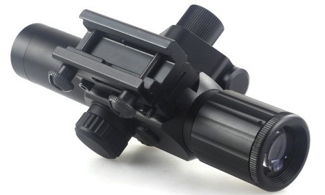 M6 Tactical 4X25 IR Красно-зеленый вид и 170 мм длины красный лазерный прицел для охоты