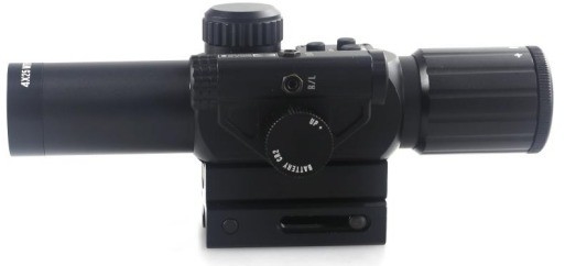 M6 Tactical 4X25 IR Красно-зеленый вид и 170 мм длины красный лазерный прицел для охоты