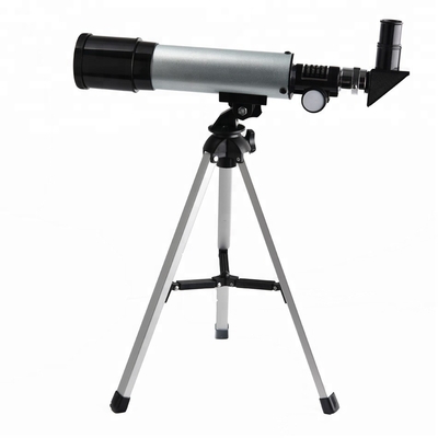 Высокомощный F36050mm Рефракторный Монокулярный Телескоп для Детей 34 см Треугольник Высокое разрешение