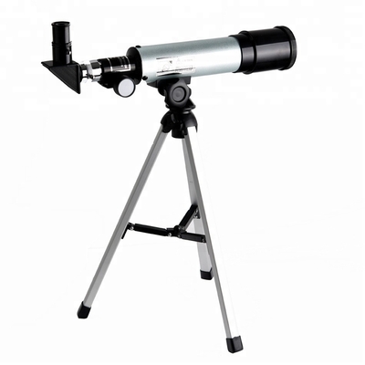 Высокомощный F36050mm Рефракторный Монокулярный Телескоп для Детей 34 см Треугольник Высокое разрешение