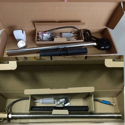 Ручной воздушный насос высокого давления 4500psi 300bar Черный для бензина