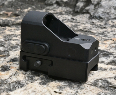22 мм ширина монтажа DRA 1X17 Mini Red Dot Scope с устойчивым к ударам дизайном и нулевой параллелью