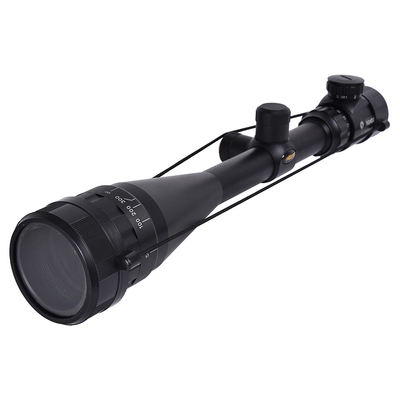 KANDAR 6-24X50 AOEG Красный зеленый освещенный арбалет Ретикул охотничье поле длина мм 380