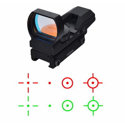 Red Dot Scope 1X22X33 MO 3/5/10/15 Максимальная выходная мощность 0 4 Ретикульный рефлекс