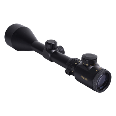 3-9x56 1'' R12 Красное освещение Вид для охоты Длина корпуса из алюминиевого сплава 315 мм