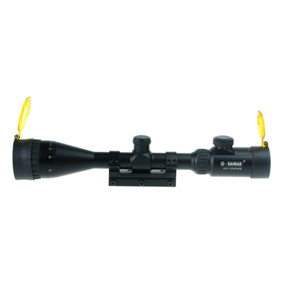 KH 4-12x42 AOE Scope с 3,5-10,5 мм выходной ученицей и RGB M-Dot Illuminations Sights