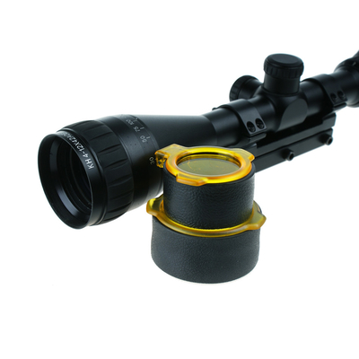KH 4-12x42 AOE Scope с 3,5-10,5 мм выходной ученицей и RGB M-Dot Illuminations Sights