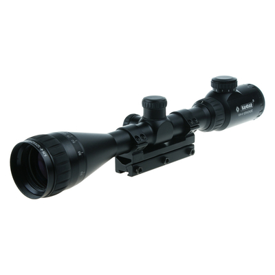 KH 4-12x42 AOE Scope с 3,5-10,5 мм выходной ученицей и RGB M-Dot Illuminations Sights