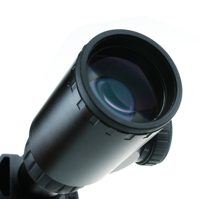 KH 4-12x42 AOE Scope с 3,5-10,5 мм выходной ученицей и RGB M-Dot Illuminations Sights