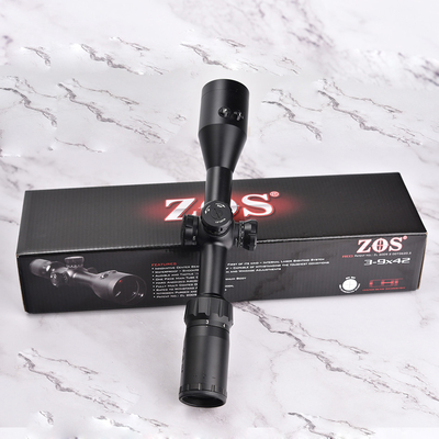 Оптические прицелы ZOS 3-9x42 R6 Первая фокусная плоскость Прицел с красным освещением