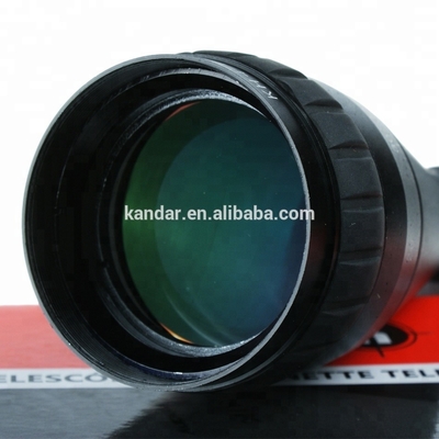 Высокая четкость 4-12X AOE Zoom Красное освещенное зрение 6.1°-1.9° Фильтр обзора 100 ярдов