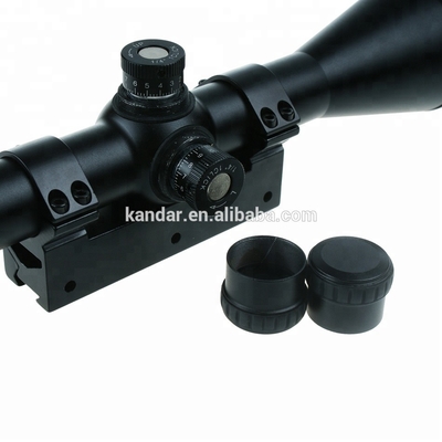 Высокая четкость 4-12X AOE Zoom Красное освещенное зрение 6.1°-1.9° Фильтр обзора 100 ярдов