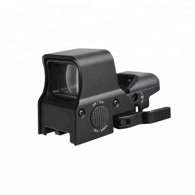 Легко устанавливается 63 мм х 53 мм Reflex 4 Reticle Red Dot Sight для охоты Упорный дизайн