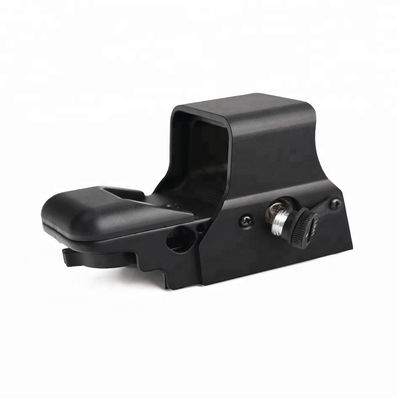 Легко устанавливается 63 мм х 53 мм Reflex 4 Reticle Red Dot Sight для охоты Упорный дизайн