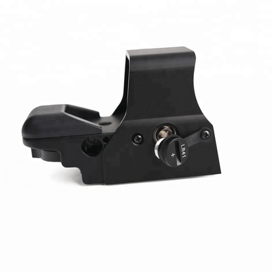 Легко устанавливается 63 мм х 53 мм Reflex 4 Reticle Red Dot Sight для охоты Упорный дизайн