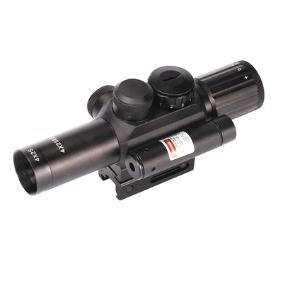 M6 Tactical Red/Green Sight с 4X увеличением и Red Laser Lightweight 435g