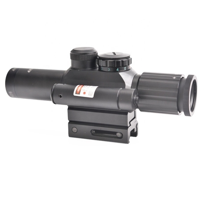 M6 Tactical Red/Green Sight с 4X увеличением и Red Laser Lightweight 435g