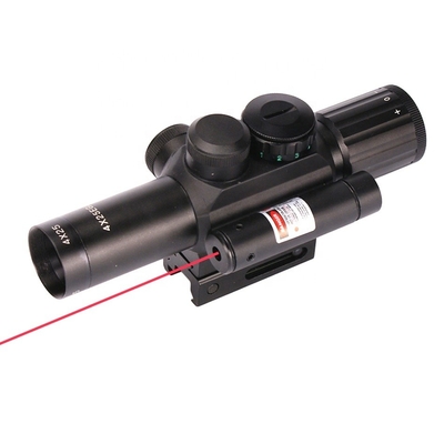 M6 Tactical Red/Green Sight с 4X увеличением и Red Laser Lightweight 435g