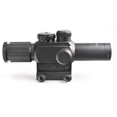 M6 Tactical Red/Green Sight с 4X увеличением и Red Laser Lightweight 435g