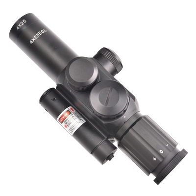 M6 Tactical Red/Green Sight с 4X увеличением и Red Laser Lightweight 435g