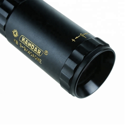 Красно-зеленое освещение 3-9X40AOME Область для охоты на большие расстояния 340 мм длина