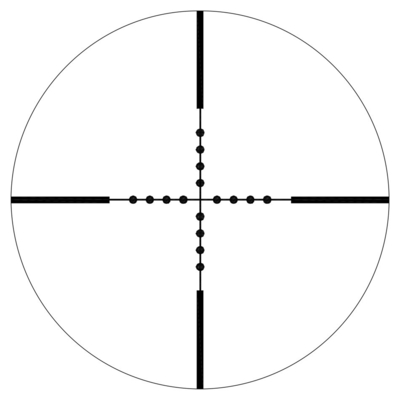 Оптический тип AR 3-9x40 AO Tactical Sight Hunting Scope с 230 мм длиной зрачка глаза
