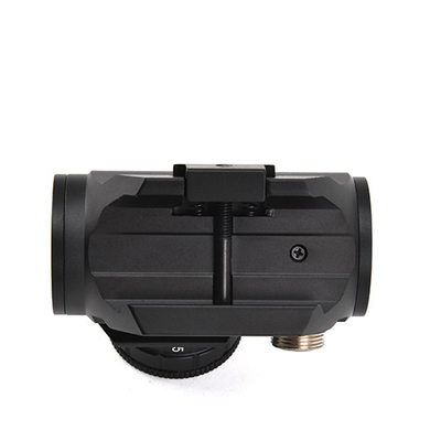 KANDAR 1x25 Red Dot Sight Алюминиевое стекло с 21 мм установкой для охоты