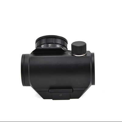 KANDAR 1x25 Red Dot Sight Алюминиевое стекло с 21 мм установкой для охоты