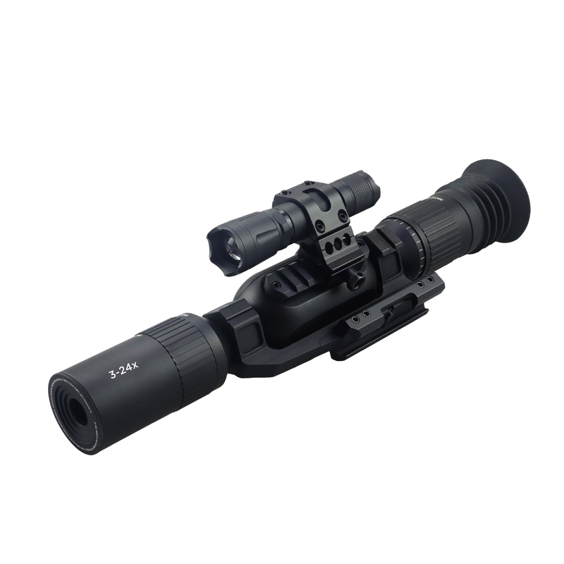 Sony 4K Sensor 4K HD Night Vision Digital Scope 3-24x с SD-картой 8G 64G