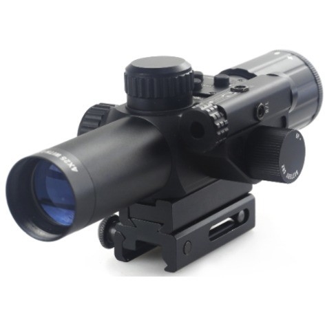 M6 Tactical 4X25 IR Красно-зеленый вид и 170 мм длины красный лазерный прицел для охоты