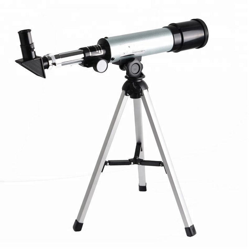 Высокомощный F36050mm Рефракторный Монокулярный Телескоп для Детей 34 см Треугольник Высокое разрешение