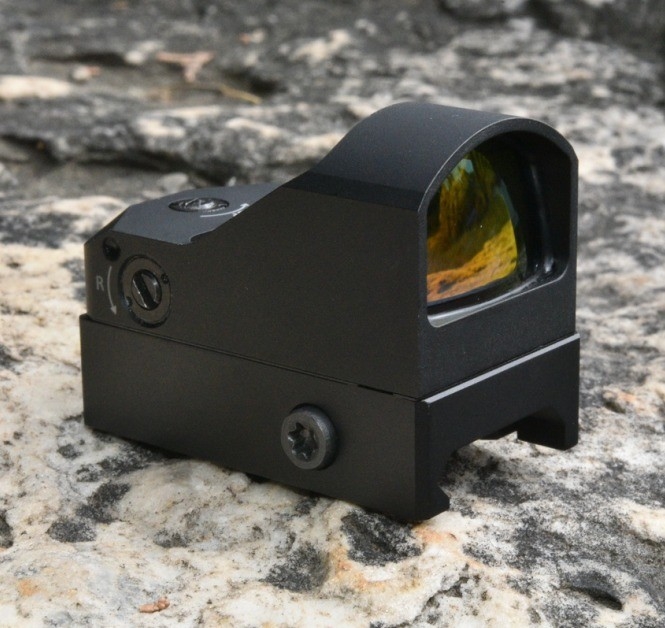 22 мм ширина монтажа DRA 1X17 Mini Red Dot Scope с устойчивым к ударам дизайном и нулевой параллелью