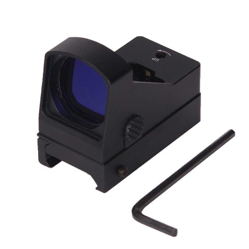 CXHD 119 W E Регулирование 1X Mini Red Dot Laser Scope с установкой параллакса 100YDS