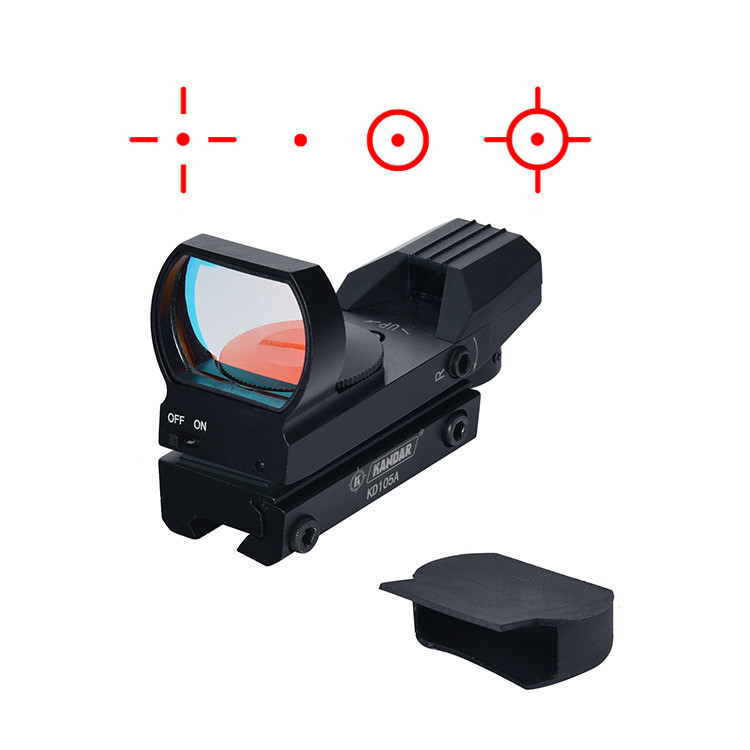 11 мм / 20 мм основание 1X22x33 Red Dot Reflex Sight с свободным рельефом глаз и аксессуарами