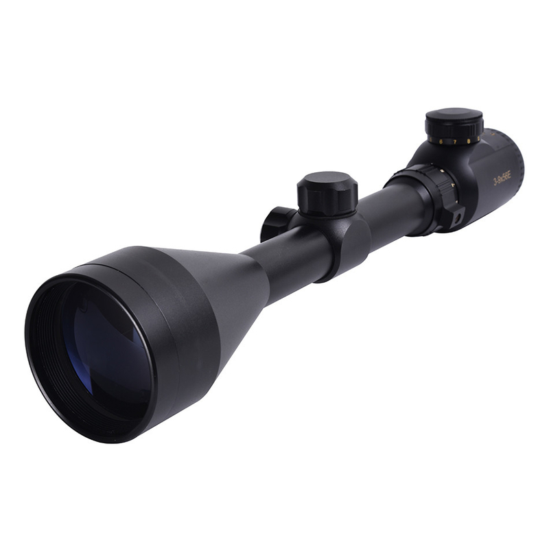 3-9x56 1'' R12 Красное освещение Вид для охоты Длина корпуса из алюминиевого сплава 315 мм