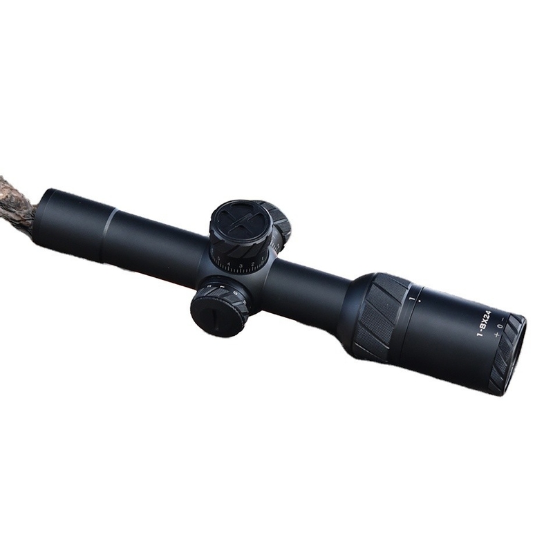 2019 Красивый 1-8x24 Область для охоты Максимальная выходная мощность 0 и устойчивый к ударам дизайн