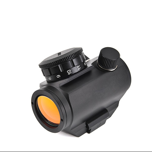 KANDAR 1x25 Red Dot Sight Алюминиевое стекло с 21 мм установкой для охоты